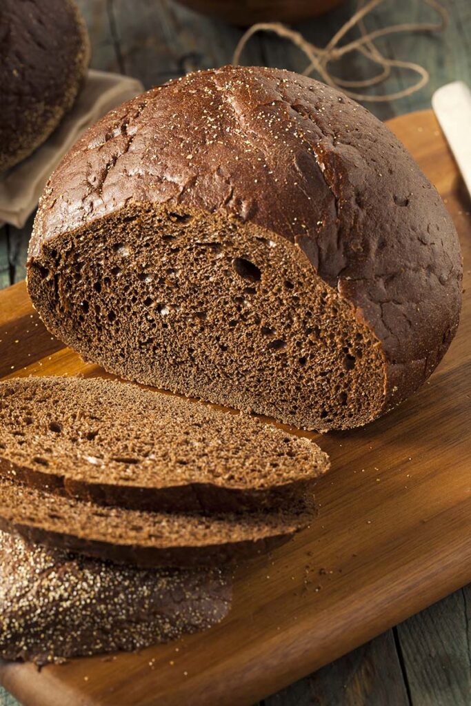 Dark breads are a healthy and delicious way to incorporate rye in your diet.