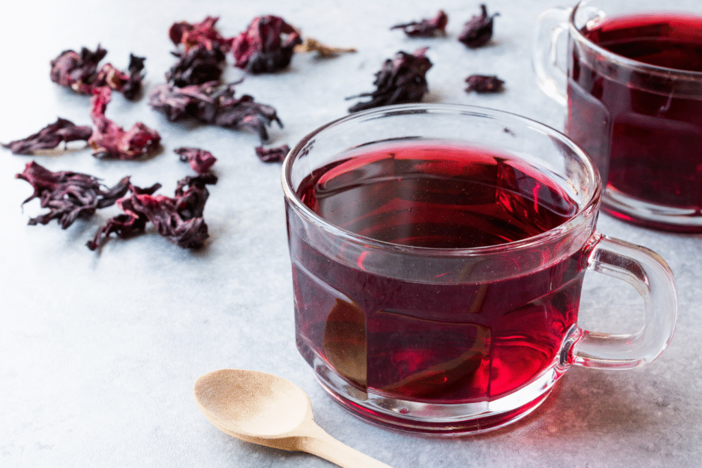 Hibiscus tea