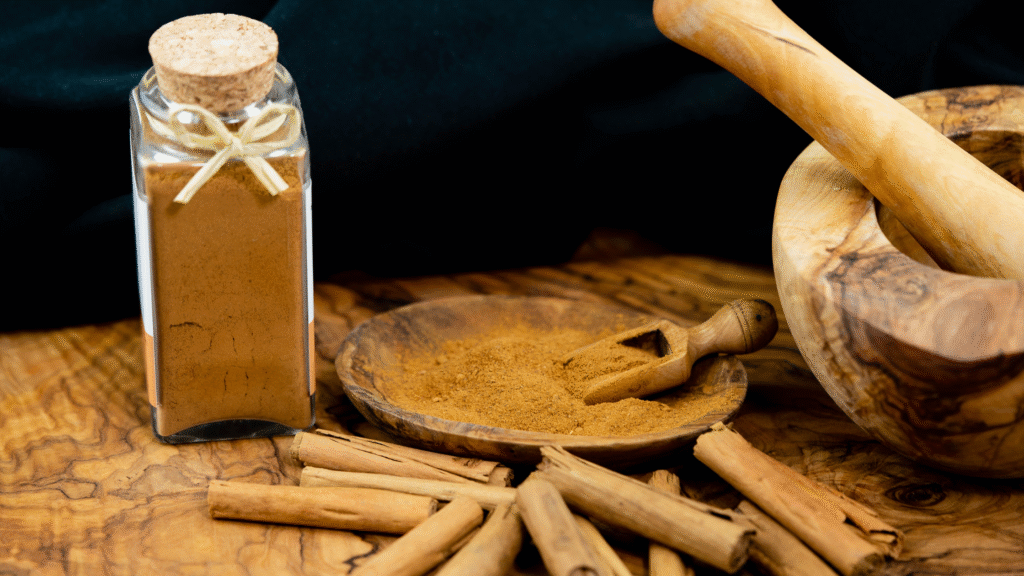 Cinnamon is a powerful and potent herb.  