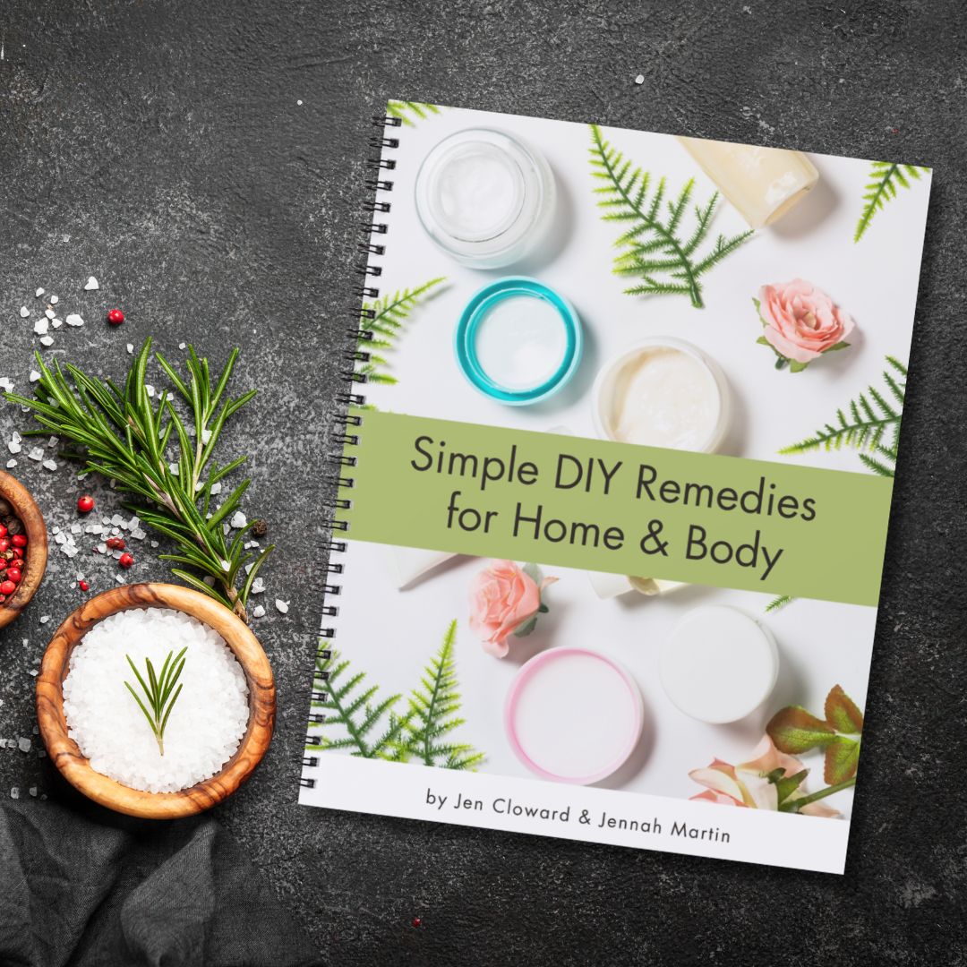 DIY Remedies Dark Background